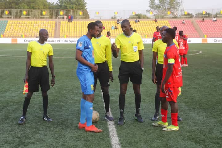 Football : Le Stade Malien étrille le Binga FC lors de la 12ème journée de Ligue 1